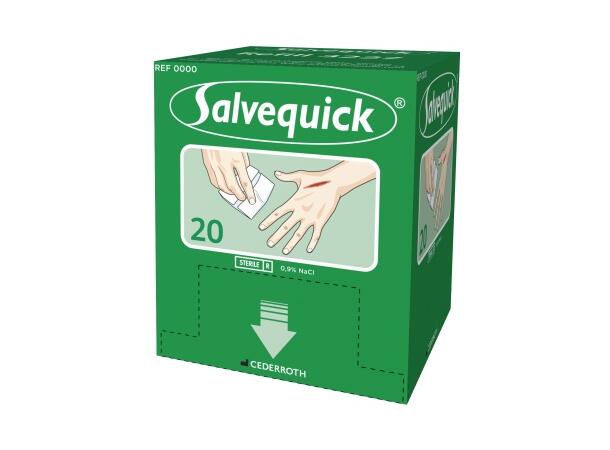 Renseserviett SALVEQUICK (20) Cederroth 
